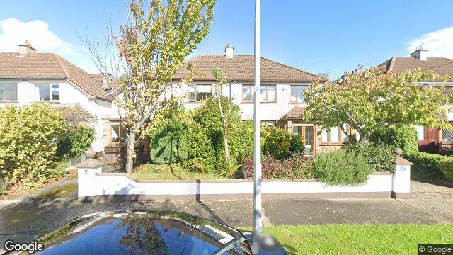 Street view of 15 Woodford, Stillorgan
