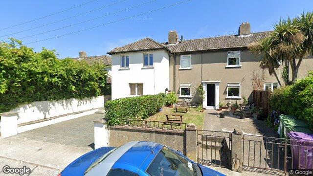 Street view of 10 St Patricks Crescent, Monkstown, Dublin