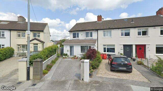 Street view of 23 Clontarf Park, Dublin 3
