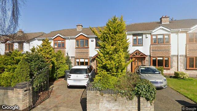 Street view of 8 Elmbrook Crescent, Lucan