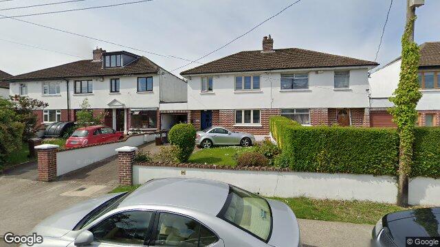 Street view of 23 Weirview Drive, Stillorgan