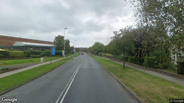 Street view of Apt 1 Carmanhall Court, Burton Hall Road, Leopardstown