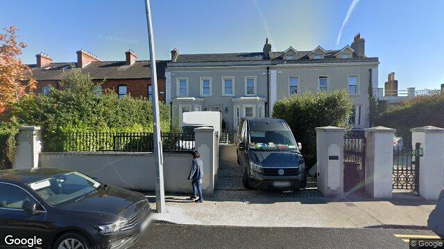 Street view of 17 Vernon Avenue, Dublin