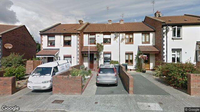 Street view of 3 Rockford Green, Blackrock, Dublin