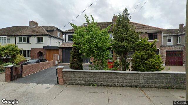 Street view of 371 Howth Road, Dublin 5