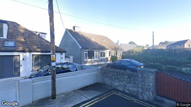 Street view of 9 Sorrento Drive, Dalkey
