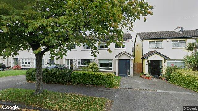 Street view of 10 Marsham Court, Kilmacud Road Upper, Stillorgan