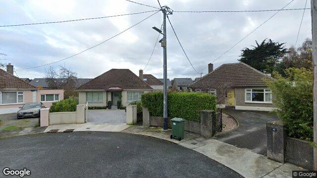 Street view of Apartment 7, Springfield Park, Foxrock