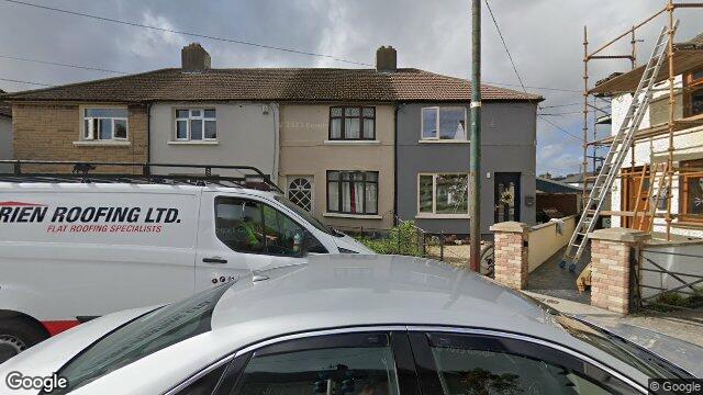 Street View near 68 Seaview Avenue, East Wall, Dublin 3