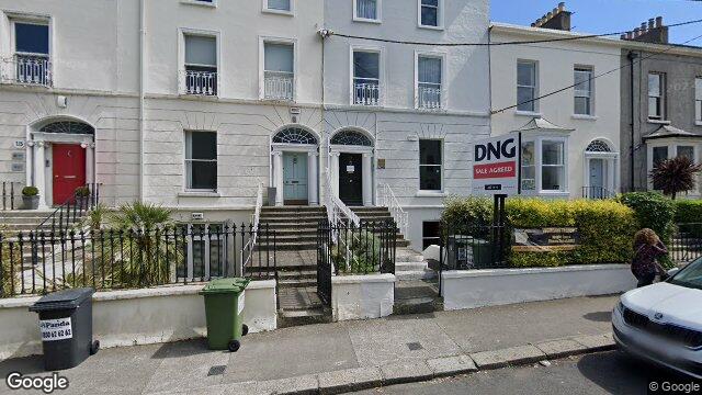 Street view of 13 Adelaide Street, Co Dublin