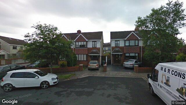 Street view of 9 Willsbrook Crescent, Lucan