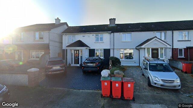 Street view of 1 Ennel Park, Artane, Dublin City