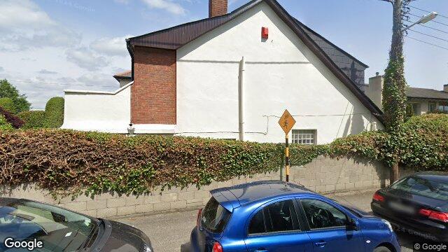 Street view of 16A Proby Square, Blackrock, Dublin