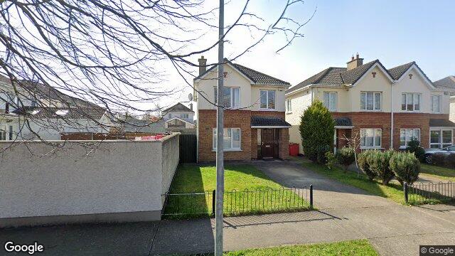 Street view of 18 Berryfield, Finnstown Priory, Lucan