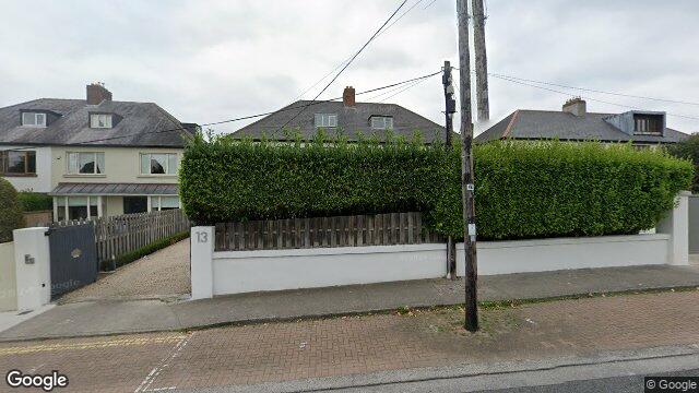 Street view of 14 Proby Square, Blackrock