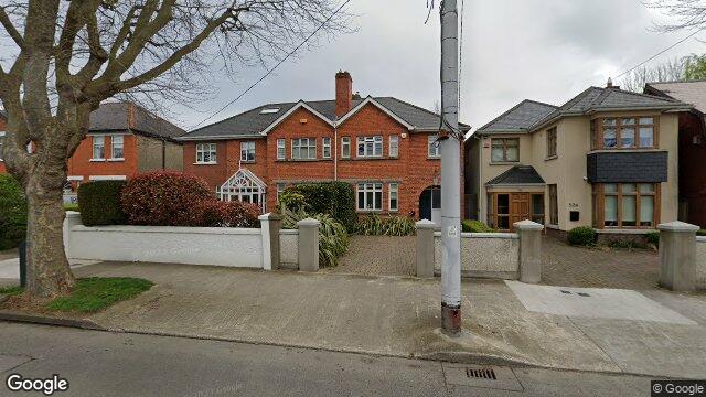 Street View near 52 Mount Prospect Avenue, Dublin 3