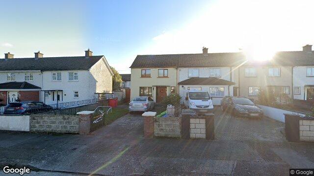 Street view of 12 Mount Olive Grove, Dublin 5