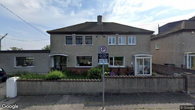 Street view of 1 Northumberland Park, Dublin
