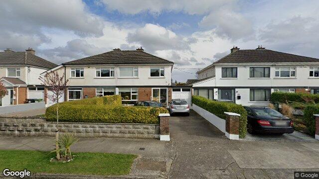 Street view of 9 Kew Park, Lucan, Dublin