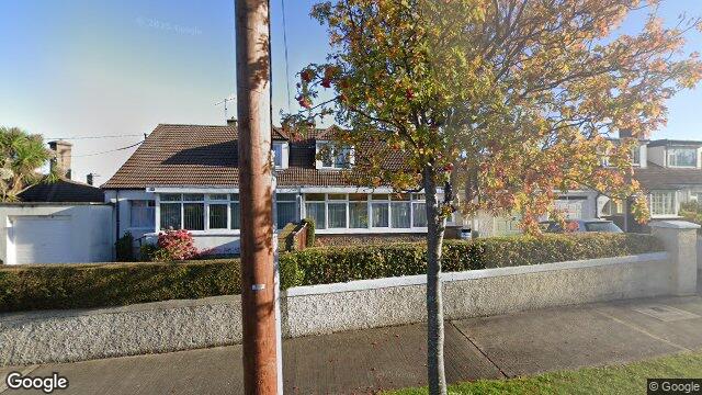 Street view of 8 Ardagh Grove, Blackrock, Dublin