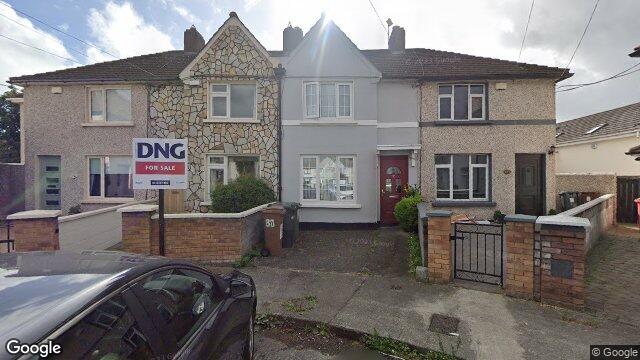 Street View near 81 Seaview Avenue, East Wall, Dublin 3