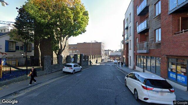 Street view of 23 Hill Street, Dublin