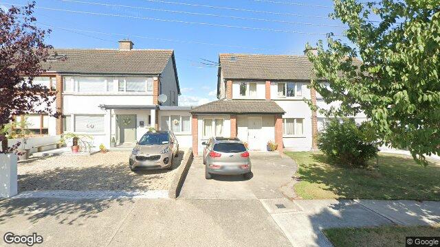 Street view of 21 Wyattville Park, Dublin