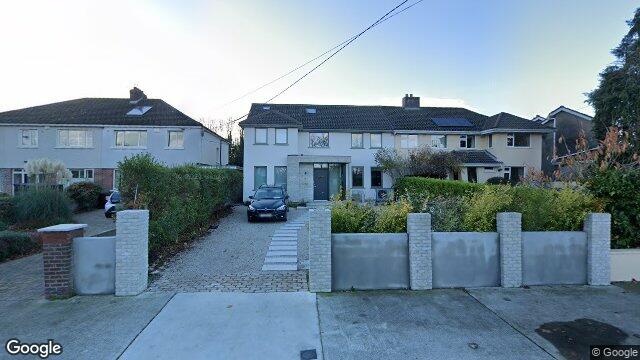 Street view of 177 Clonkeen Road, Deans Grange, Blackrock