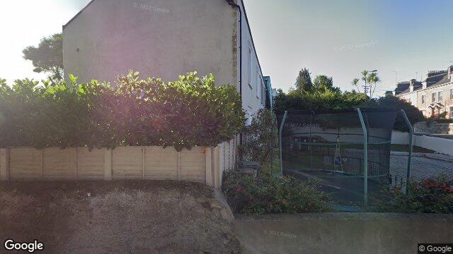 Street view of 40A York Road, Dublin