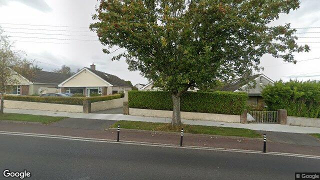 Street view of 70 Avondale Road, Killiney, Co Dublin