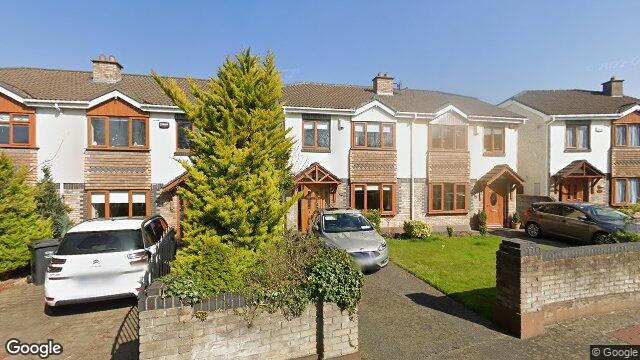 Street view of 6 Elmbrook Crescent, Lucan, Dublin