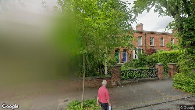Street view of One Sixth Interest in, 8 St Lawrence Road, Clontarf