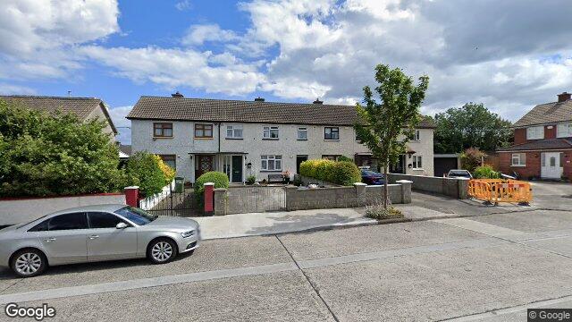 Street view of 118 Briarfield Grove, Dublin 5