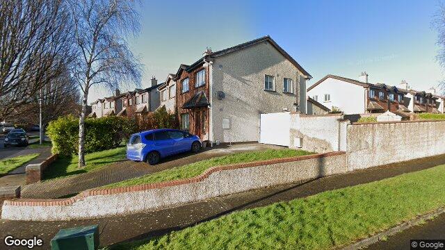 Street view of 6 Abbeydale Park, The Oaks, Lucan