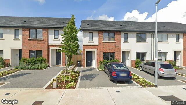 Street view of 16 Taneys Walk, 16 Tandy's Walk, Lucan