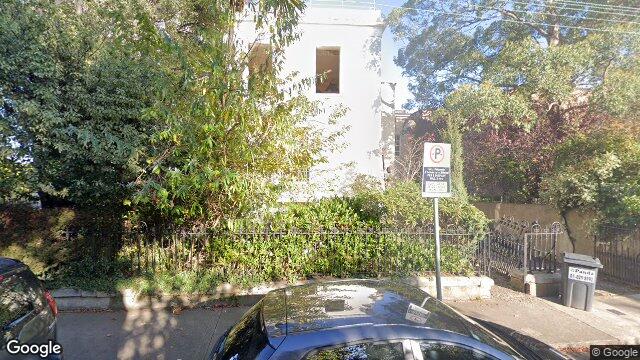 Street view of 3 Richmond Hill, Monkstown