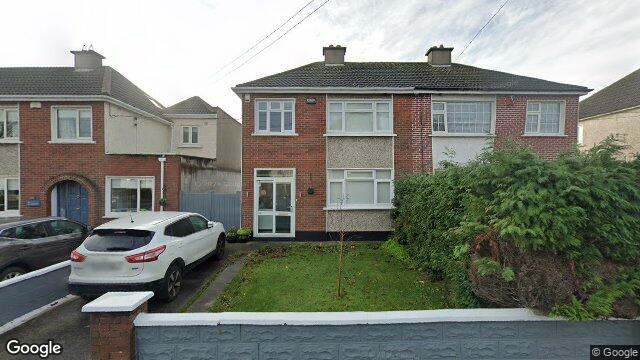 Street view of 312 Tonlegee Road, Dublin 5