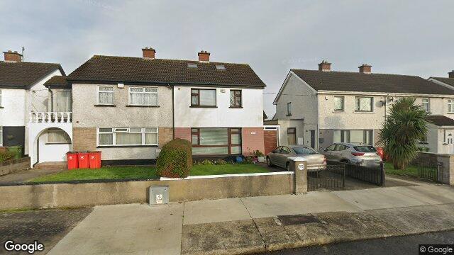 Street view of 291 Tonlegee Road, Dublin 5