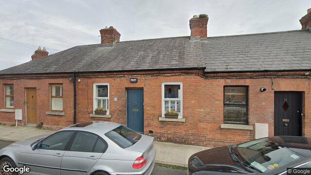 Street view of 73 Pembroke Cottages, Dublin