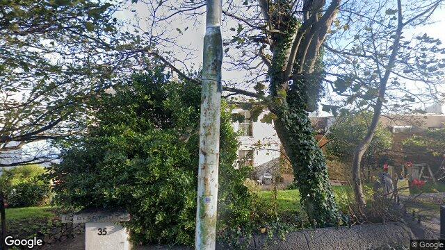 Street view of Derrybeg, 35A Coliemore Road, Dalkey