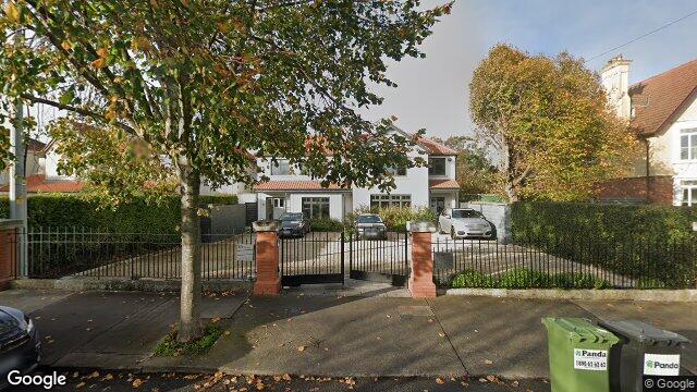 Street view of 23 Marlborough Road, Dublin