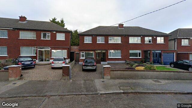 Street view of 82 Foxfield Road, Raheny, Dublin 5