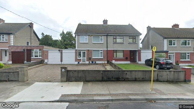 Street view of 56 Glenwood Road, Raheny, Dublin 5