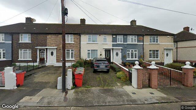 Street view of 19 Clancarthy Road, Dublin 5