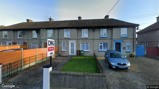 Street view of 98 Oliver Plunkett Road, Dublin