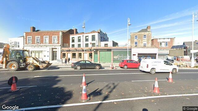 Street view of 8 Fairview, Dublin 3