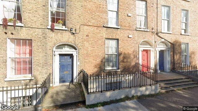 Street view of Apt 3, 47 Gardiner St Upper, Dublin