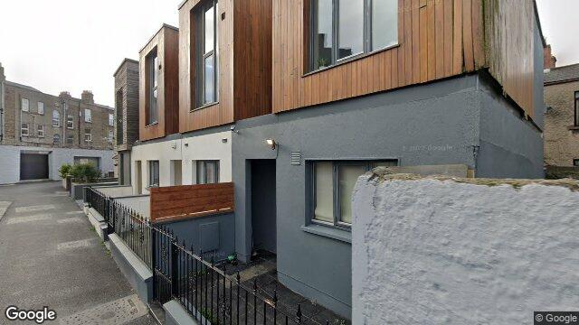 Street view of 6 Hewardine Terrace, Dublin 1