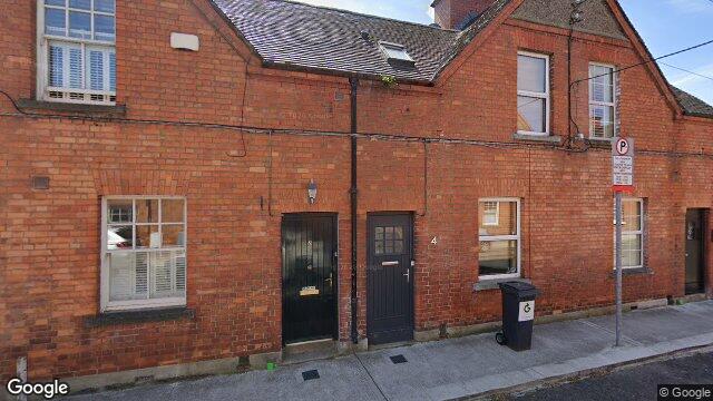 Street view of 4 Home Villas, Dublin 4