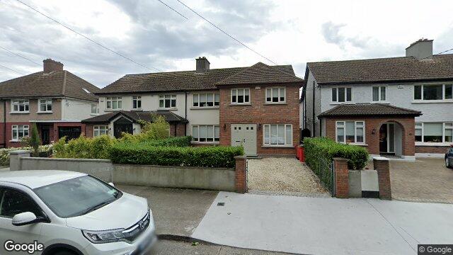 Street view of 359 Howth Road, Dublin 5